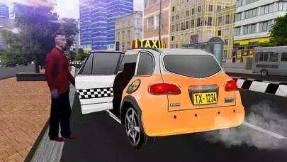 Zrzuty ekranu Miami City Taxi 3D