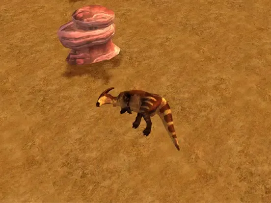 Capturas de pantalla de Safari Dino Shooting iPad 