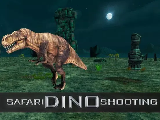 Capturas de pantalla de Safari Dino Shooting iPad 