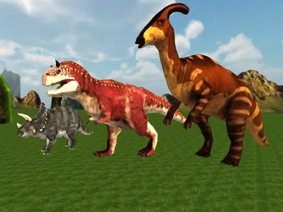 Capturas de pantalla de Safari Dino Shooting iPad 