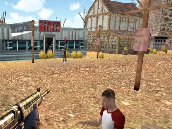 Скриншоты Sniper 3D - Duty Calls iPad 