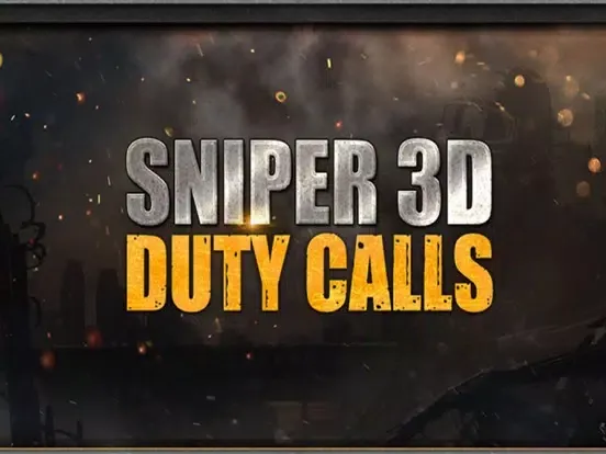 Скриншоты Sniper 3D - Duty Calls iPad 