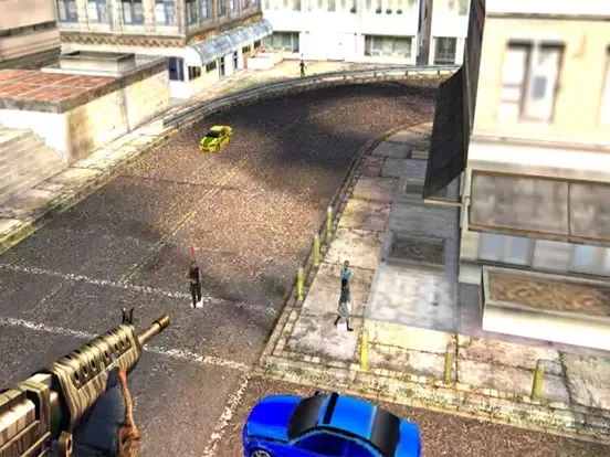 Скриншоты Sniper 3D - Duty Calls iPad 