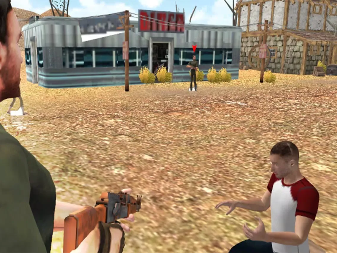 Tangkapan layar Sniper Assault Shooting iPad 