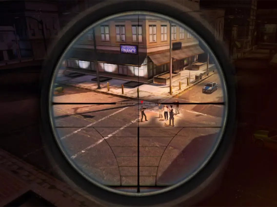 Tangkapan layar Sniper Assault Shooting iPad 