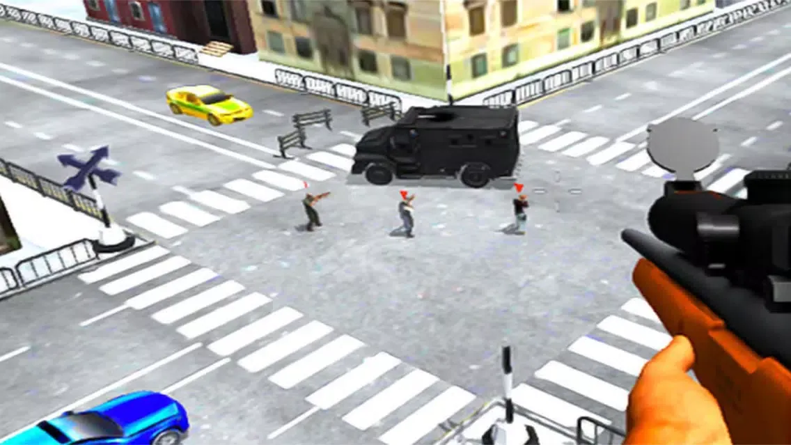 Tangkapan layar Sniper Assault Shooting