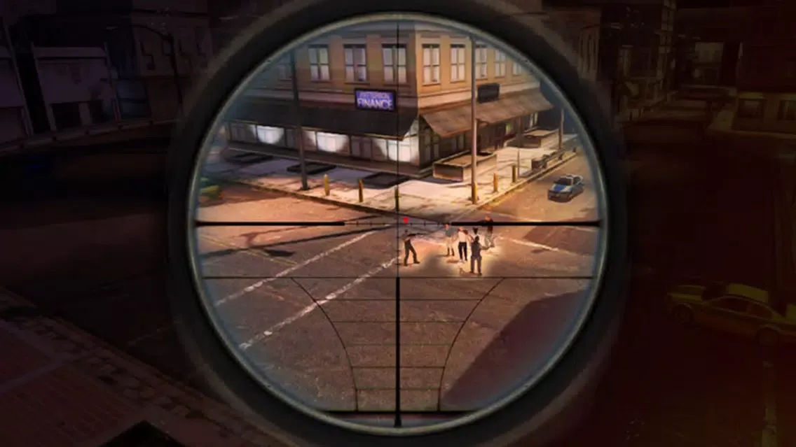 Tangkapan layar Sniper Assault Shooting