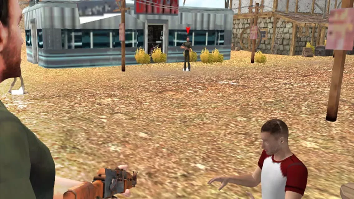 Tangkapan layar Sniper Assault Shooting