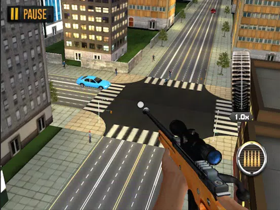 Tangkapan skrin Sniper Fire 3D iPad 