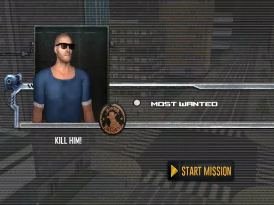 Tangkapan skrin Sniper Fire 3D iPad 