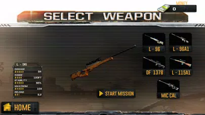 Tangkapan skrin Sniper Fire 3D