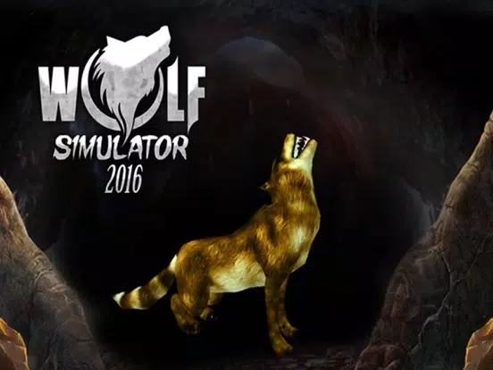 Wolf Simulator 2016. Real Howling Wild Wolves In Virtual Hunting iPad  Screenshots