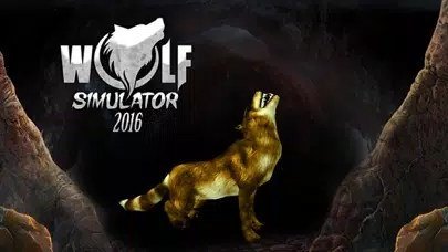 Wolf Simulator 2016. Real Howling Wild Wolves In Virtual Hunting Screenshots