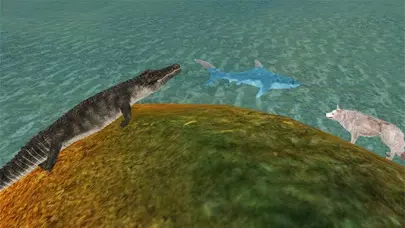 Wolf Simulator 2016. Real Howling Wild Wolves In Virtual Hunting Screenshots