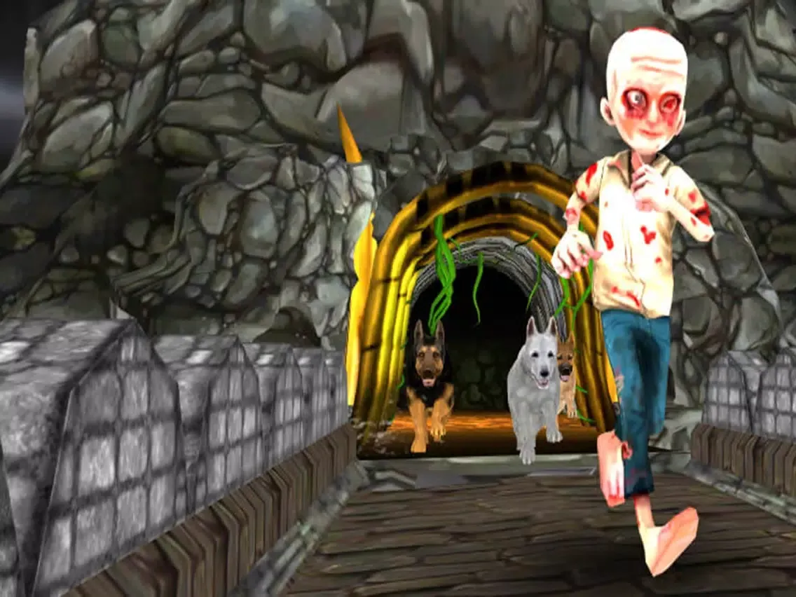 Tangkapan skrin Zombie Evil Rush iPad 