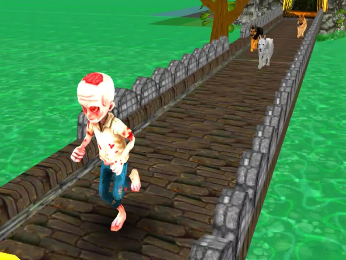 Tangkapan skrin Zombie Evil Rush iPad 