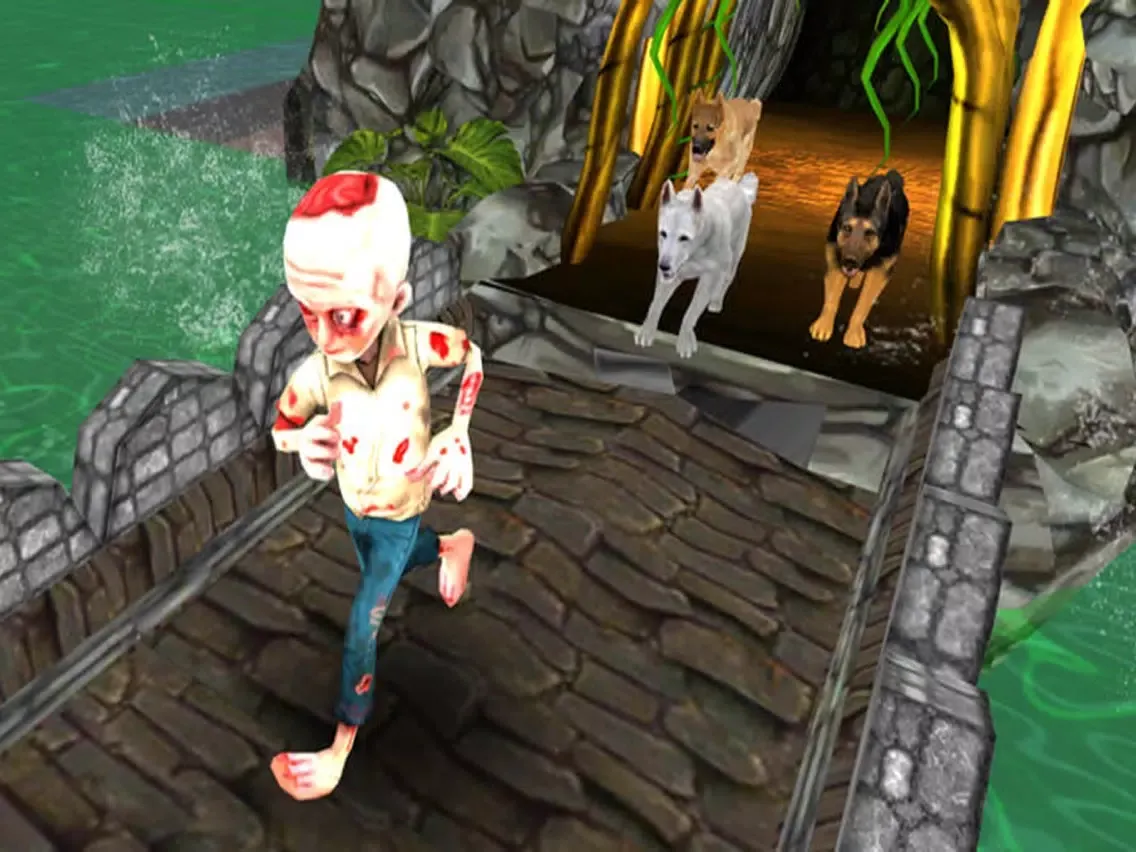 Tangkapan skrin Zombie Evil Rush iPad 