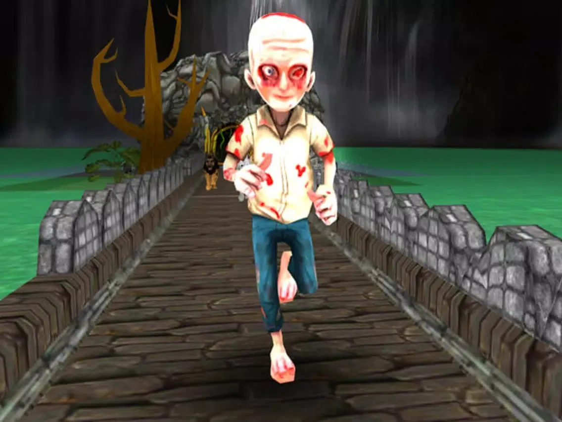 Tangkapan skrin Zombie Evil Rush iPad 
