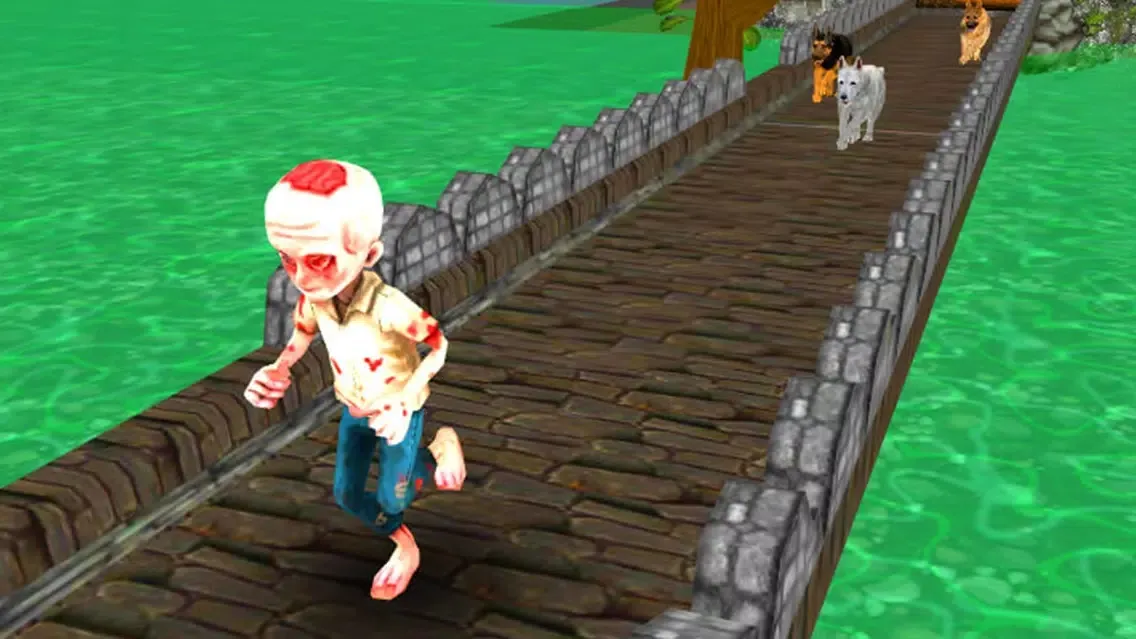 Tangkapan skrin Zombie Evil Rush