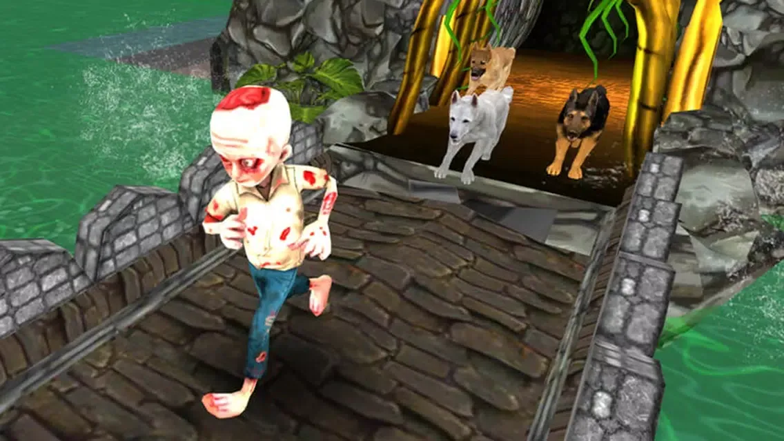 Tangkapan skrin Zombie Evil Rush