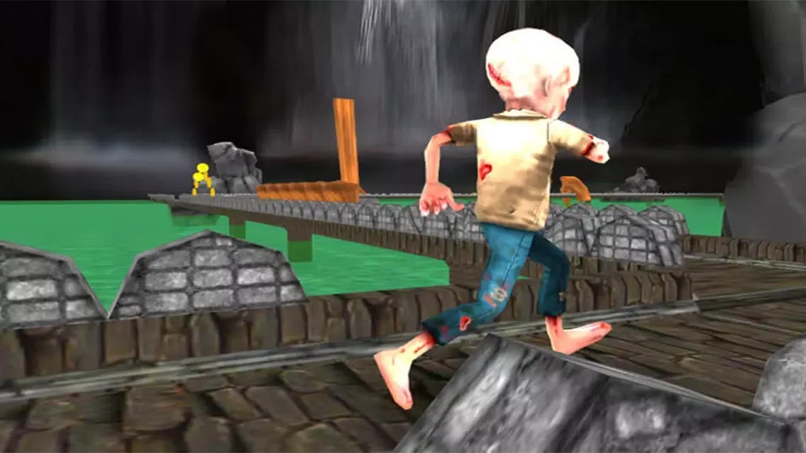 Tangkapan skrin Zombie Evil Rush