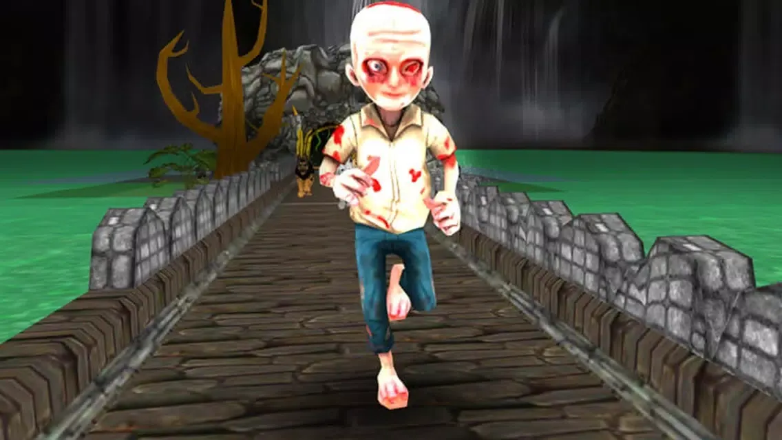 Tangkapan skrin Zombie Evil Rush