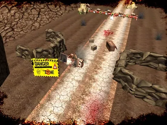 Zombie Trip Survival Game iPad  سکرین شاٹس