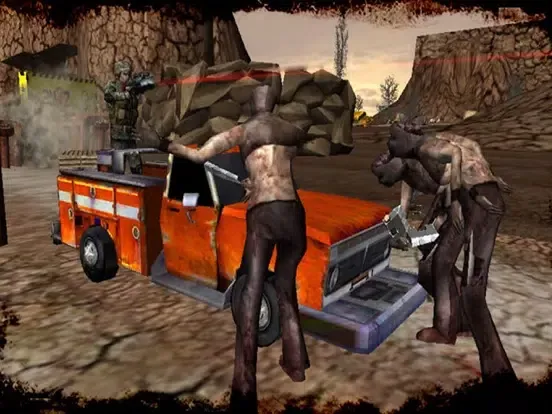 Zombie Trip Survival Game iPad  سکرین شاٹس