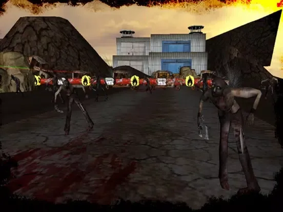 Zombie Trip Survival Game iPad  سکرین شاٹس