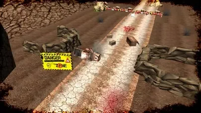 Zombie Trip Survival Game سکرین شاٹس
