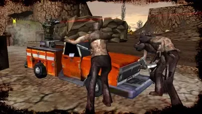Zombie Trip Survival Game سکرین شاٹس