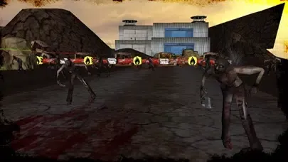 Zombie Trip Survival Game سکرین شاٹس