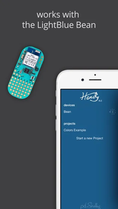 Ảnh chụp màn hình của Handy Bluetooth Arduino Controller