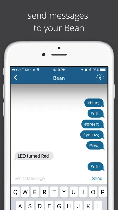 Ảnh chụp màn hình của Handy Bluetooth Arduino Controller