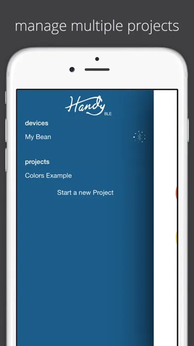 Ảnh chụp màn hình của Handy Bluetooth Arduino Controller