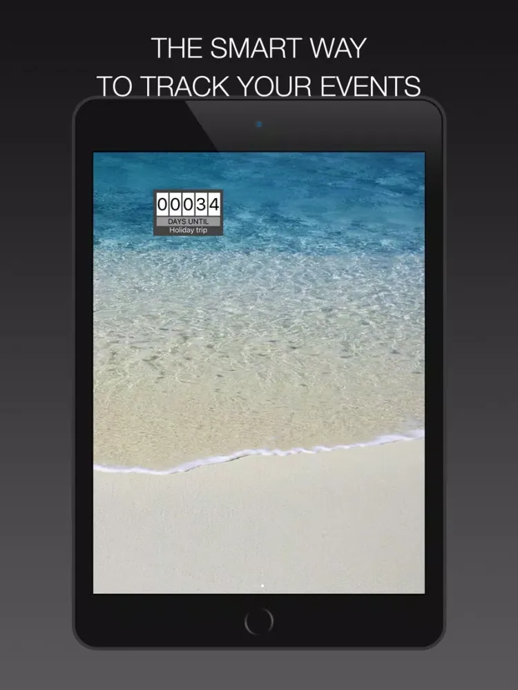 Tangkapan layar Best Days - Event Countdown iPad 