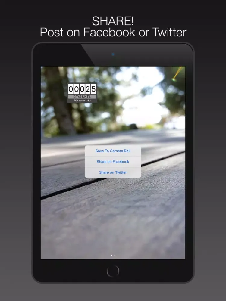 Tangkapan layar Best Days - Event Countdown iPad 