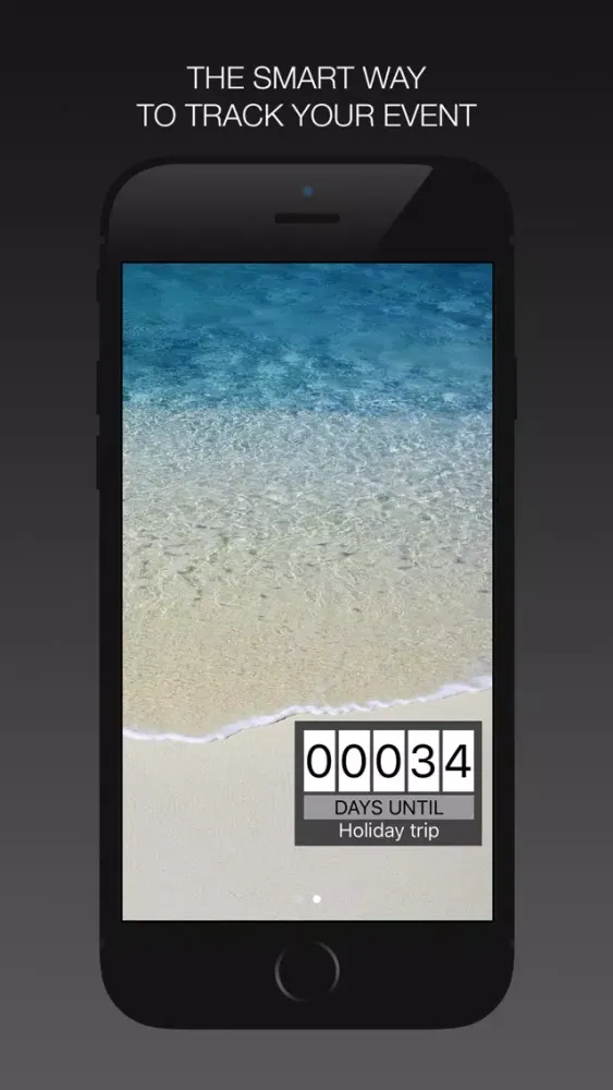 Tangkapan layar Best Days - Event Countdown