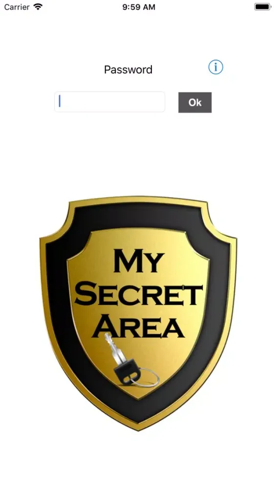 My Secret Area স্ক্রিনশট
