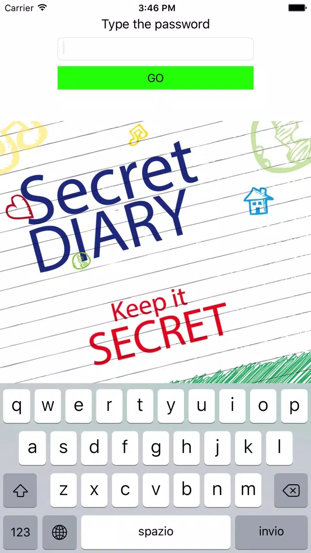 My Secret Diary Keep it secret スクリーンショット