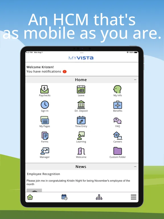 PDS Vista iPad  स्क्रीनशॉट