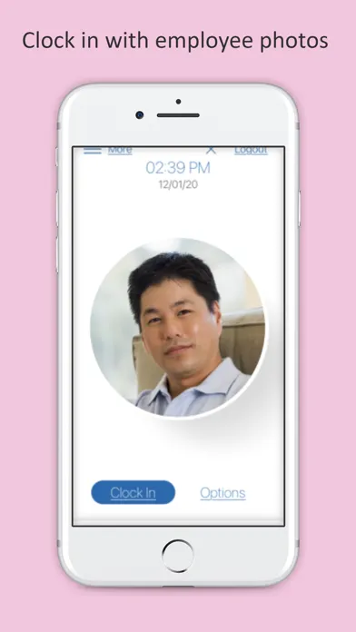 Screenshot di Vista Time Kiosk