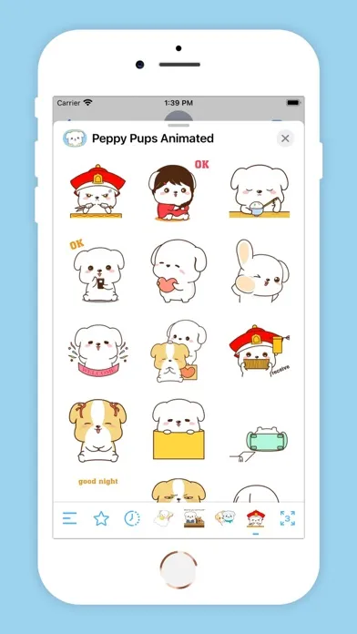 Peppy Pups Animated Screenshots