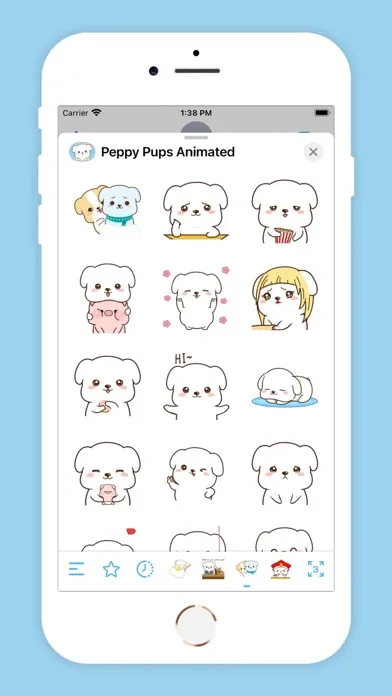 Peppy Pups Animated Screenshots