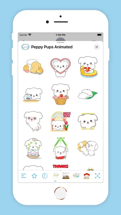 Peppy Pups Animated Screenshots
