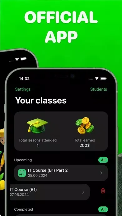 Screenshot di Pokerdom – Class!