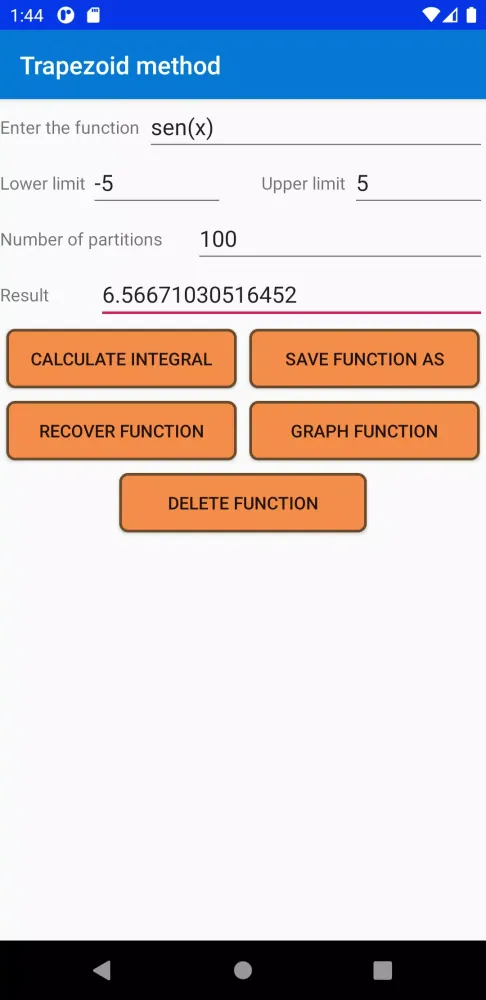 Numerical Methods应用截图
