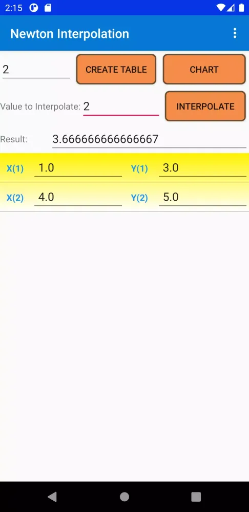 Numerical Methods应用截图