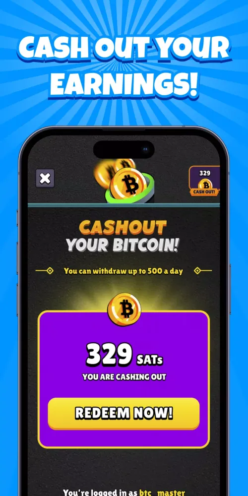 Tangkapan skrin Bitcoin Hole