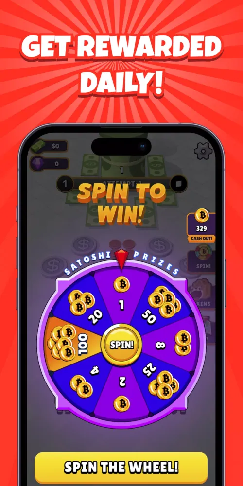 Tangkapan skrin Bitcoin Hole